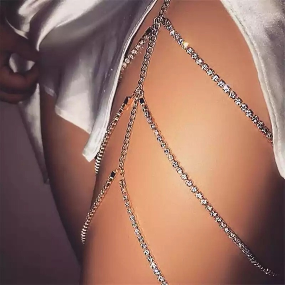 BOHEMIAN LEG THIGH CHAIN